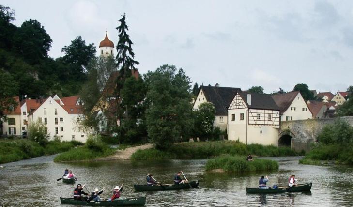 Old Town Center Apartments On The Romantic Road Harburg  Εξωτερικό φωτογραφία