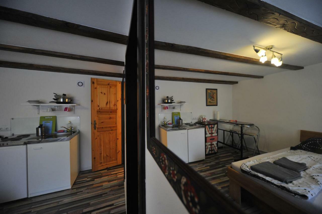 Old Town Center Apartments On The Romantic Road Harburg  Εξωτερικό φωτογραφία